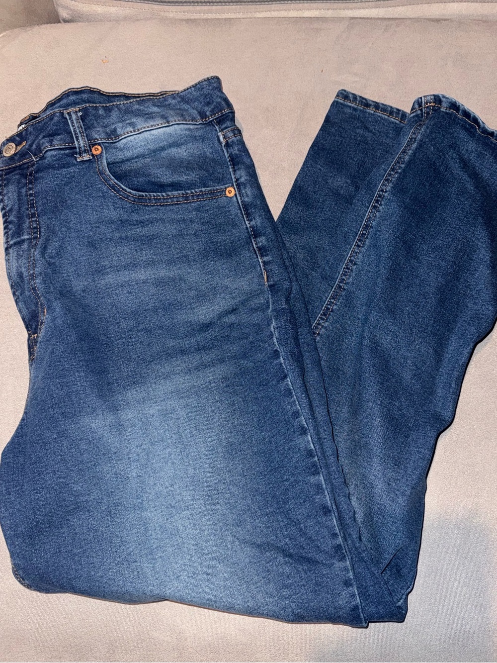 Classic Frye Women's Blue Denim Jeans